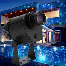 Premium Water Ripple Projector Light, Outdoor Ocean Wave Lamp 200W