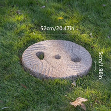 zktoermn Courtyard and Lawn Stepping Stones,Decorative Garden Stepping Stones, Patio Path Steps for Garden, Path, Lawn, Backyard(52x5cm)