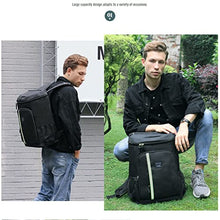 VIAENKFG Ice Bag Beer Backpack Picnic Waterproof Lunch EVA Large Capacity Insulation