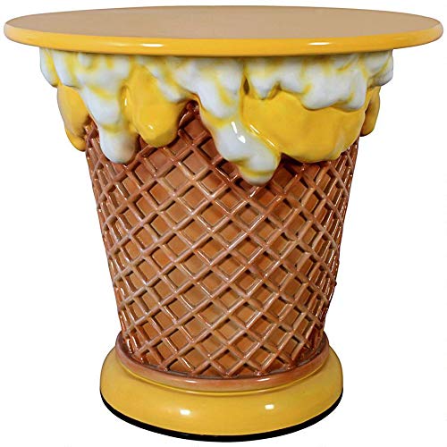 Design Toscano Ice Cream Parlor Table