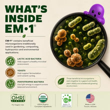 EM•1® Microbial Inoculant – Original Effective Microorganisms® – Soil Amendment for Agriculture & Gardening-5 Gallon