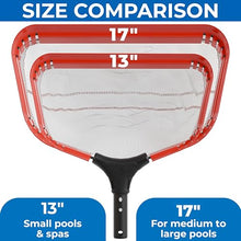 ProTuff 490 Promise 17.5in Pool Silt Net 6 Pack, Fine Mesh Bulk Case