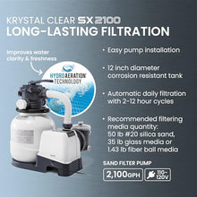 INTEX Ultra XTR 20ft x 48in Above Ground Swimming Pool Set Bundle