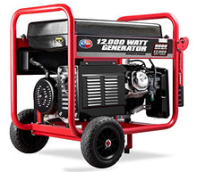 12,000 Watt Generator Gasoline Powered, JD Engine Electric Start Portable Wheel Kit