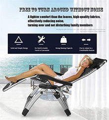 Lightweight Recliner Chairs with Cushions Outdoor Garden Patio Lawn Chairs Reclining for Heavy People Zero Gravity Beach Deck Sun Lounger (Color : B)