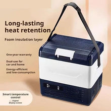 AWMGPDDBTO Mini Fridge 15L Portable Car Home Fridge
