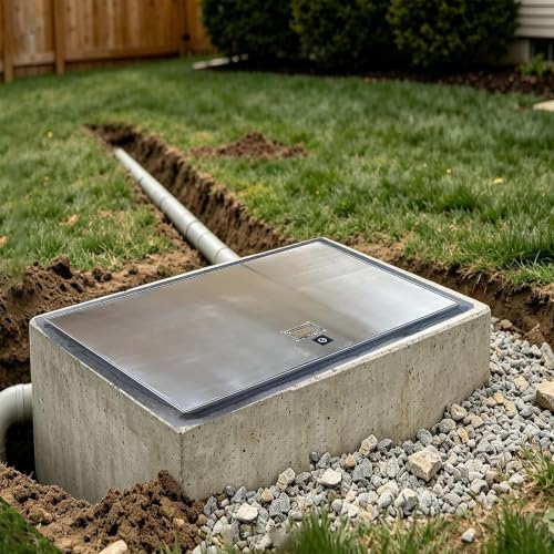 Large Crawl Space Floor Access Door 20x20 24x28 24x36 32x32 32x48