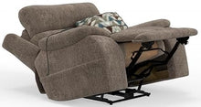 Catnapper Joya Power Headrest Power Lay Flat Recliner w/CR3 Heat/Massage/Lumbar/Zero Gravity-Mushroom