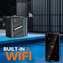 DR. Infrared Heater DR-1100HP Full DC Inverter 110,000 BTU Heat Pump In-Ground and Above-Ground Swimming Pools, WiFi Smart Control via APP, Black