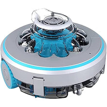 Smart Automatic Robotic Pool Cleaner,Easy to Clean Filter Cartridges, for Above-Ground or In-ground Swimming Pool