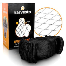 Harvesto Heavy Duty Bird Netting for Chicken Coops & Runs | Tree & Garden Netting Mesh 1-1/2" | Keep Hawks, Birds & Predators Away | Bird Netting for Blueberry Bushes, Vegetables & Fruit (50' x 150')