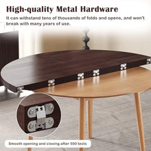 Innovz Round Table Tops Dark Gray Marble Finish, Wood Folding Tabletop Without Legs, Modern Circular Desk Top Only for Family Dinner, Party, Commercial Catering(190cm(75inch))