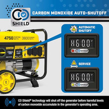 Champion 4750-Watt RV Ready Portable Generator, CARB