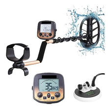 JKSVTF Underground Metal Detector, Metal Detector High Sensitivity Treasure Finder Precise Locator Waterproof Search 11'' Coil and 5'' Coil Gold Metal Detector High Accuracy Lightweight