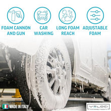 MTM Hydro PF22 Wide Mouth Snow Foam Cannon and SGS28 Spray Gun Kit