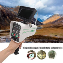 Underground Metal Treasure Hunter with LCD Screen,Gold Silver Copper Finder,30M Depth,1000M Range,Ideal for Mining Exploration