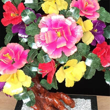 YXIANG56Q Fake Plants Artificial House Plants Chinese Handicrafts Fake Plant for Home Office Decor Desktop Display Bonsai Tree