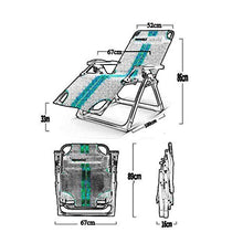 Recliner Daybed Lounger Seat Chair Reclining Folding Sun Garden Outdoor Patio(Color: 1) Colour:2 (Color : 3)