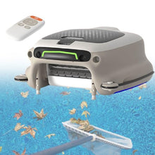 Automatic Pool Skimmer Robot Cleaner with Obstacle Avoidance, Ideal for Home Use, 2000 sq.ft Coverage, 180um Filter