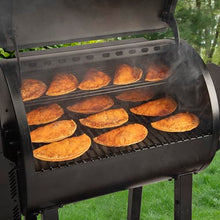 Cuisinart Wood Pellet Grill & Smoker, 465 Square Inches Barrel Pellet Grill for Smoking Meat, Jerky, Vegetables, 8 in 1 BBQ with Digital Control, Auto Start and Temperature Probe