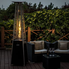 LEGACY HEATING Quartz Glass Tube Patio Heater, Outdoor Heater