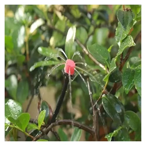 Ship Accessories 50 Meter DIY Horticultural Drip Irrigation System Watering Set Automatic Flower Waterer Green Plant Irrigation Set Irrigation Accessories