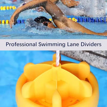 Swimming Pool LNNW Safety Rope with Floats Swimming Lane Dividers Safety Buoy Line for/Beach/Waterpark Floating Cordon(15cm,25/82.02FT)