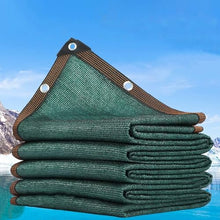 HYDBCNA Breathable Shade Cloth Mesh Cover, Shade Netting with Grommets