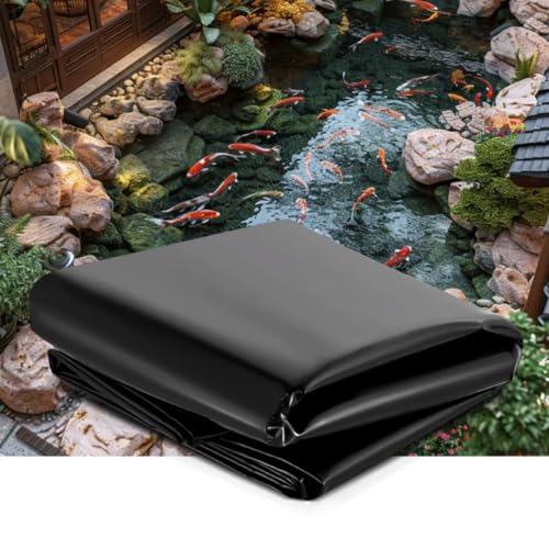 Pond Liner, Sealing Film for Natural Looking Ponds & Koi Ponds Durable