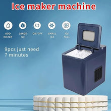 TEDILUVI Home Ice Maker Fully Automatic Dormitory Mini 110V Portable