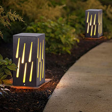 KADELONG Antique LED Lawn Lights IP55 External Yard Lamps Modern Garden Villa Outdoor Lighting Fixture Porch Patio Landscape Deck Floor Mount Waterproof Night Security Lamps,Chandelier Lighting