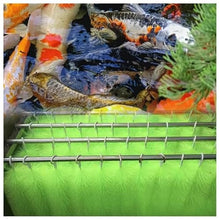 Jendfert 20 30 50 100 Pcs Fish Pond Filter Brushes Set for Koi Pond Fish Tank Aquarium Water Garden Pond Skimmer Filter Cleaning Brush, Stainless Steel Long Cleaning Brush(100pcs,70cm/27.5in)
