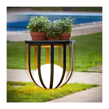WAOCEO Outdoor Lawn Lamp Garden Tea Table Light Waterproof Lawn Lamp Energy LED Landscape Lamp Outdoor Atmosphere Floor Lighting Garden Lights (Color : Solar Energy, Size : 95CM)
