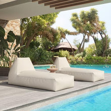 Zuo Kalm Lounge Chair Beige
