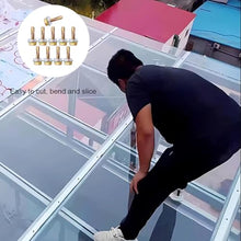 Transparent Polycarbonate Roofing Sheets,Cold Frame Greenhouse Replacement Plastic Panels,Weatherproof Uv Resistant 1mm Roof Panels,Daylighting Panel,Easy to Bend and Cut,W×L-0.8×20m(2.6*65.6ft)