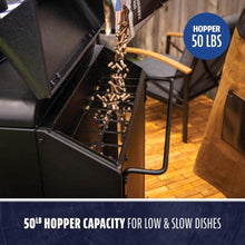 Pit Boss Navigator 3-Series WiFi & Bluetooth Wood Pellet Vertical Smoker with LCD Digital Controller, 1,118-Sq. In. 5-Rack Cooking Space, 130°F to 420°F Temp Range, Meat Probe, 50 lb. Pellet Hopper