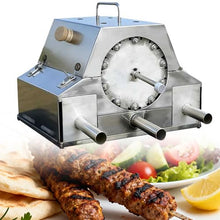 Fully Automatic Rotary Grill, 20 Charcoal Grills, Dual Power Supply Modes, 6-minute Fast Grilling, Smokeless Heating, Easy To Clean, Suitable for a Variety Of Ingredients