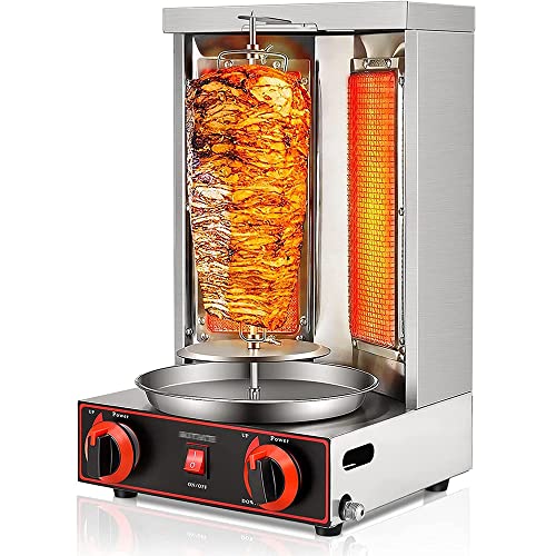 ELUKHT Automatic Rotary Barbecue,Barbecue Electric Oven Turkish Kebab Machine, Shawarma Barbecue Machine Barbecue Oven