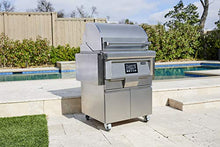 coyote outdoor 28" Pellet Grill and cart