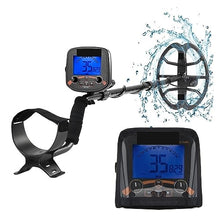 FENOKD Metal Detector, Metal Detector Professional Underground Depth Gold Detector Treasure 19.2KHZ High Frequency Detecting