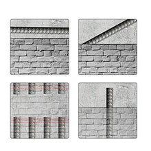 Wall Scanner, Wall Steel Bar Detector, Concrete Detector Scanner Position Locator for Wood Metal and AC Wire Detection