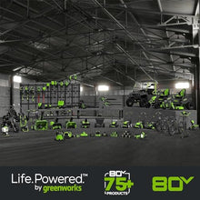 Greenworks 80V 8.0Ah Lithium-Ion Battery (Genuine Greenworks Battery / 75+ Compatible Tools)