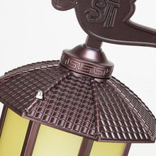 ZQHQYNQDFY Lamp Post Lights Outdoor, Outdoor Landscape Lighting, Waterproof Double-Head High Pole Street Lamp for Garden, Park, Villa, Hotel Entrance
