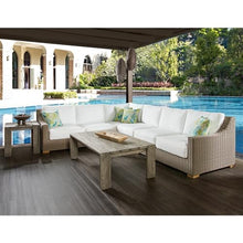 Padma's Plantation Nautilus Outdoor Armless Chair