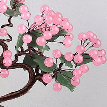 AMONG Artificial Bonsai Tree Jade Bonsai Jade Living Room Ornament Home Modern Ornament Chinese Desktop Craft Jade Carving Ornament Office Decoration Bonsai, Small