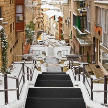 WRTYHGVGT Snow Melting mats Outdoor, Ice and Snow Melting Mats, Roof Heater, Snow Melting System, for Narrow walkways Garage Airport Tunnel (Size : 30 * 60in(76.2 * 152.4cm))