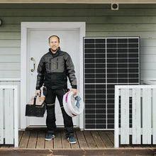 Renogy Bifacial Solar Panel 3200 Watt, Monocrystalline for On/Off Grid