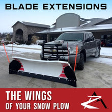 The ROP Shop New Heavy Duty Snow PLOW PRO-Wing Blade Extensions for Blizzard Snowplow Blade