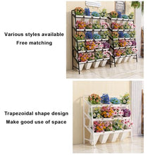 GODFSAHG Flower Display Stand with Cubes, Flower Bouquet Stand, Flower Stands for Outdoor Plants, Plant Stands for Florist, Garden, Patio