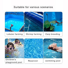Zfmnoyev Pool Above Ground, Collapsible Rain Barrel, Portable Water Storage Tank, Circular Canvas Fish Pond with Bracket, Outdoor Swimming Pool (Color : Blue, Size : 1.2X1m-1100L)